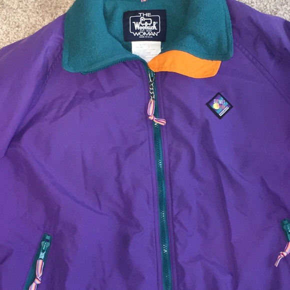 Woolrich Womens 80s Retro Sigmet Gear Jacket Large - Picture 2 of 8